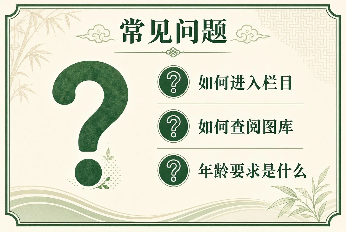 常见问题资料示意图
